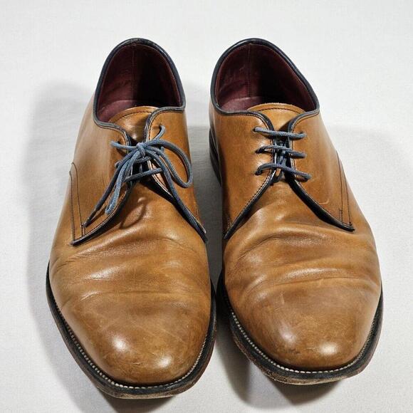 Loake \'Drake\' T Men\'s Size US 11.5 Brown Burnished Calf Leather Dress Shoes main image 6